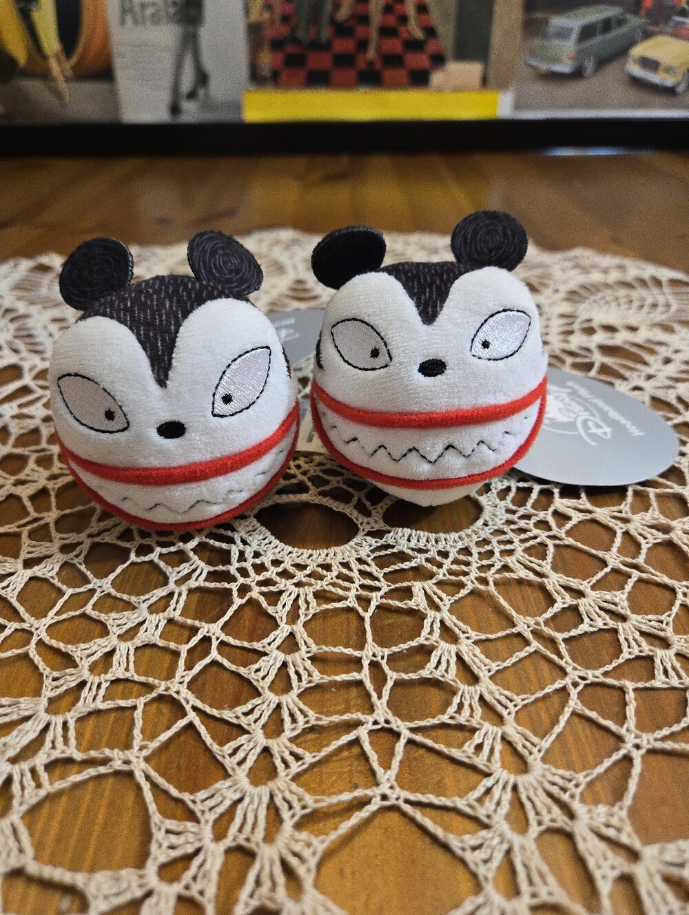 Disney Parks Scary Teddy Create Your Own Headband Plushies
